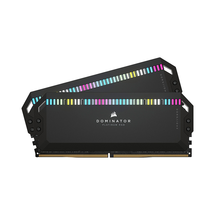 RAM Desktop Corsair Vengeance Dominator Platinum RGB Black (CMT32GX5M2B5200C40) 32GB (2x16GB) DDR5 5200MHz