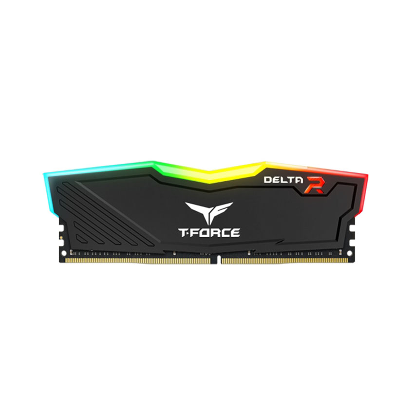 RAM Desktop TeamGroup DELTA RGB (TF3D48G3200HC16F01) 8GB (1x8GB) DDR4 3200MHz
