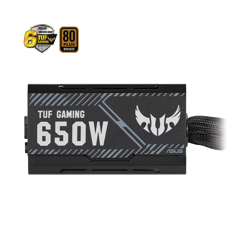 Nguồn  ASUS TUF GAMING 650W Bronze  ( Màu Đen/80 Plus Bronze )