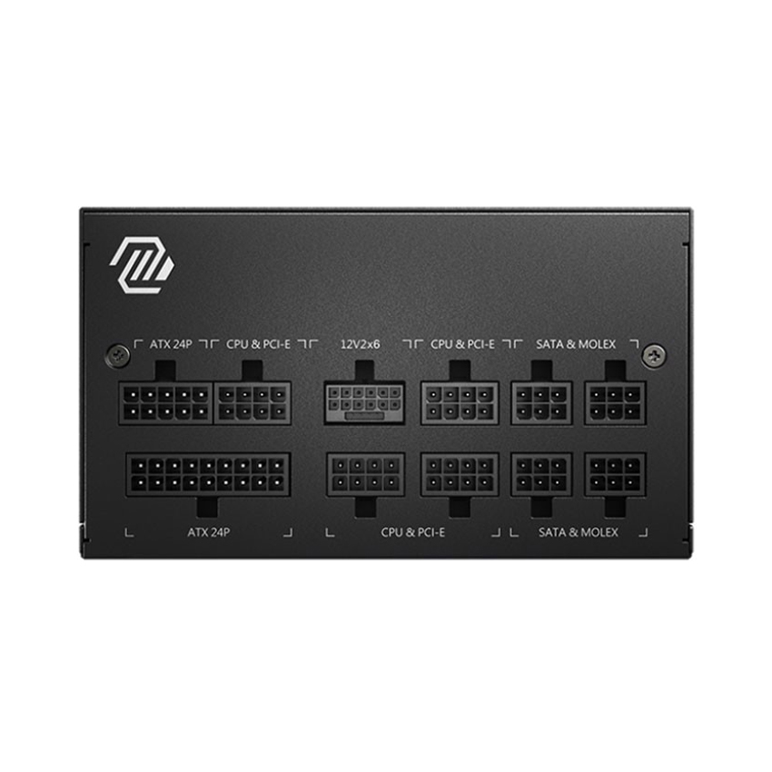 Nguồn máy tính MSI MAG A850GL PCIE 5.0 (850W, 80 Plus Gold, ATX 3.0)