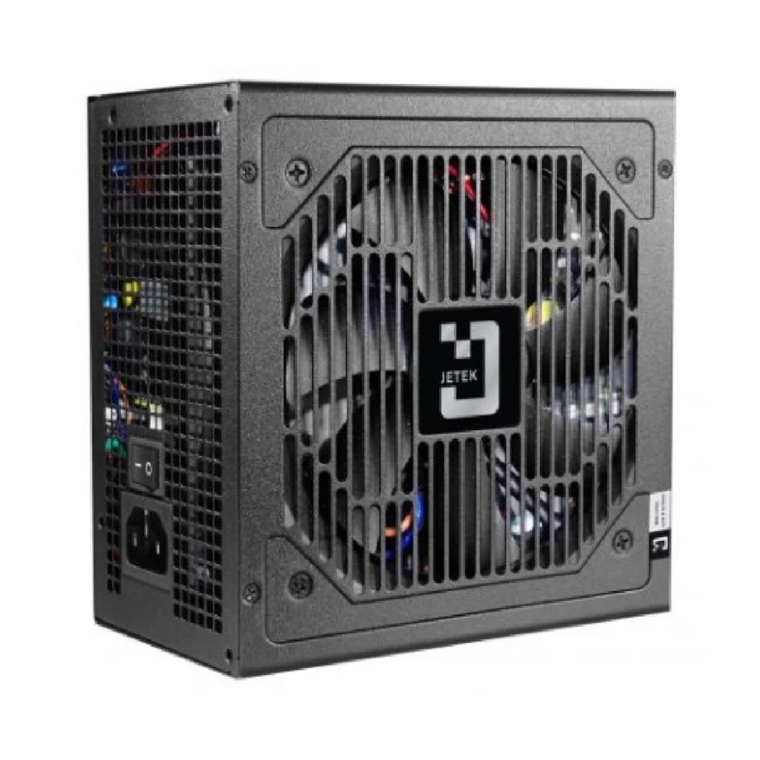 Nguồn máy tính Jetek SWAT 650 650W (80 Plus Bronze / Màu đen)