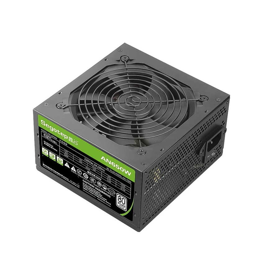 Nguồn SEGOTEP AN650W - 650W - 80 Plus White