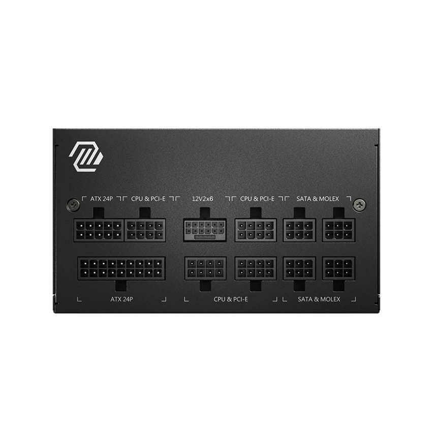 Nguồn máy tính MSI MAG A750GL PCIE 5.0 (750W, 80 Plus Gold, ATX 3.0)