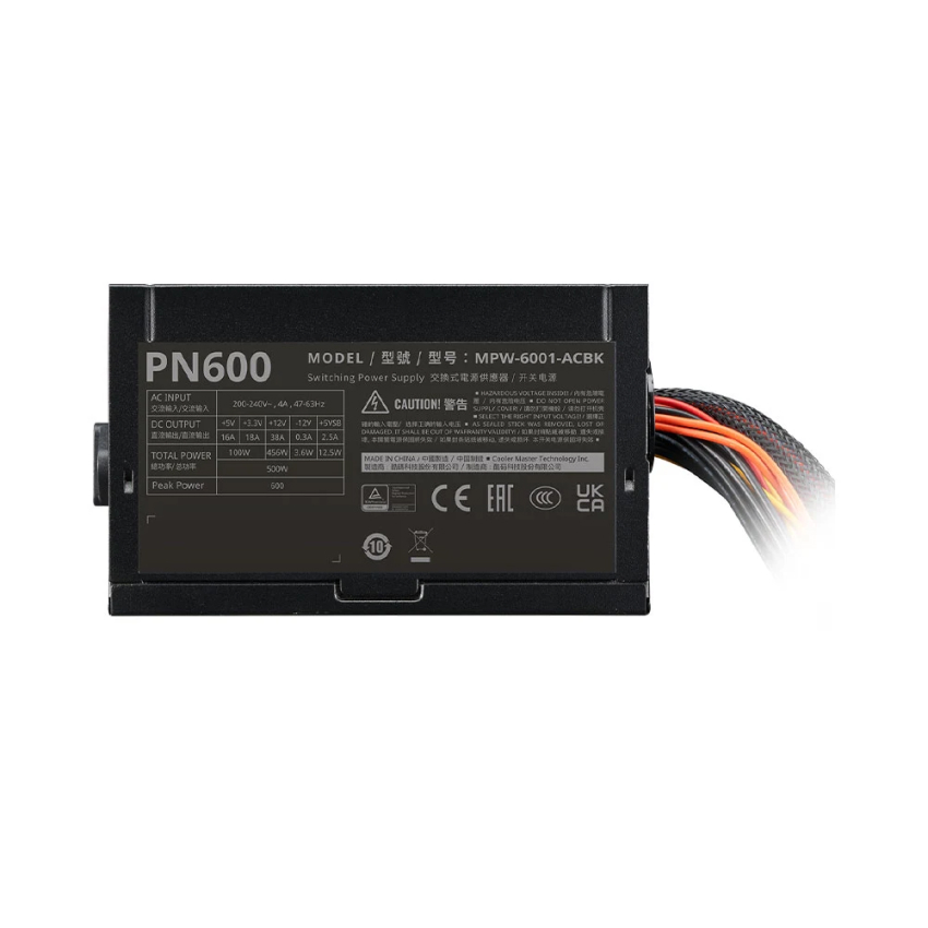 Nguồn Cooler Master Elite NEX PN600 230V