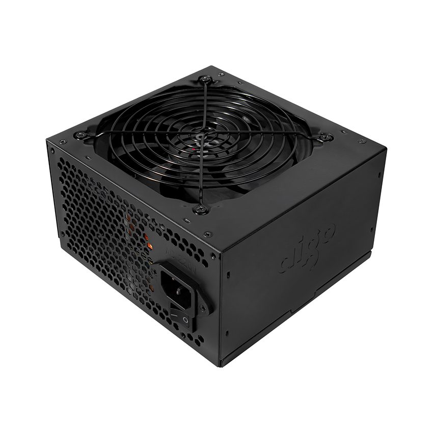 Nguồn máy tính AIGO GP650 - 650W (80 Plus Bronze/Màu đen)