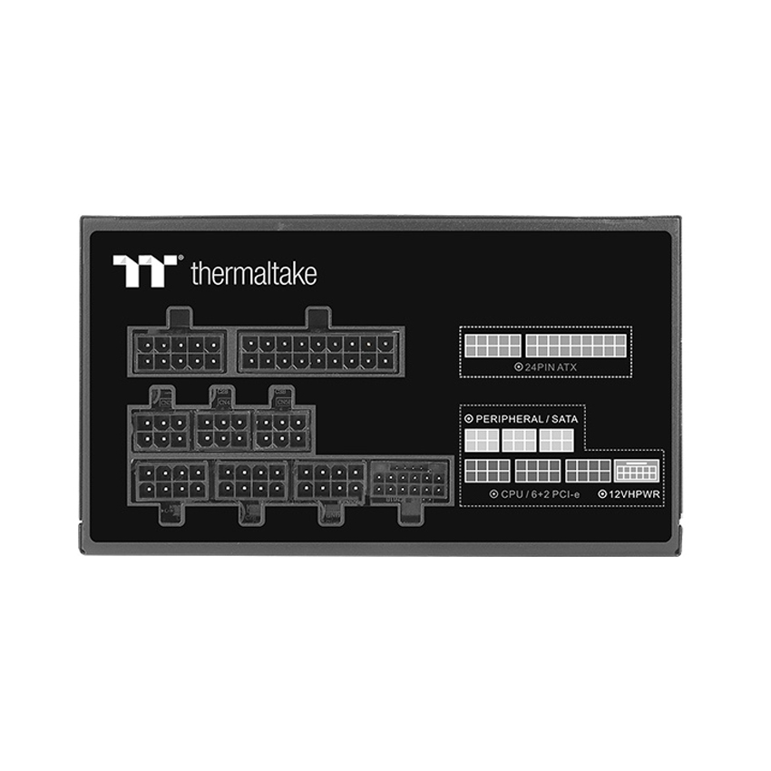 Nguồn Thermaltake Toughpower GF A3 750W (80PLUS GOLD/ATX 3.0/FULL MODULAR/MÀU ĐEN)
