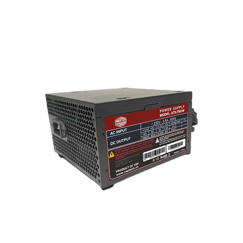 Nguồn VSP Master Vision ATX-750W (CST 230W)