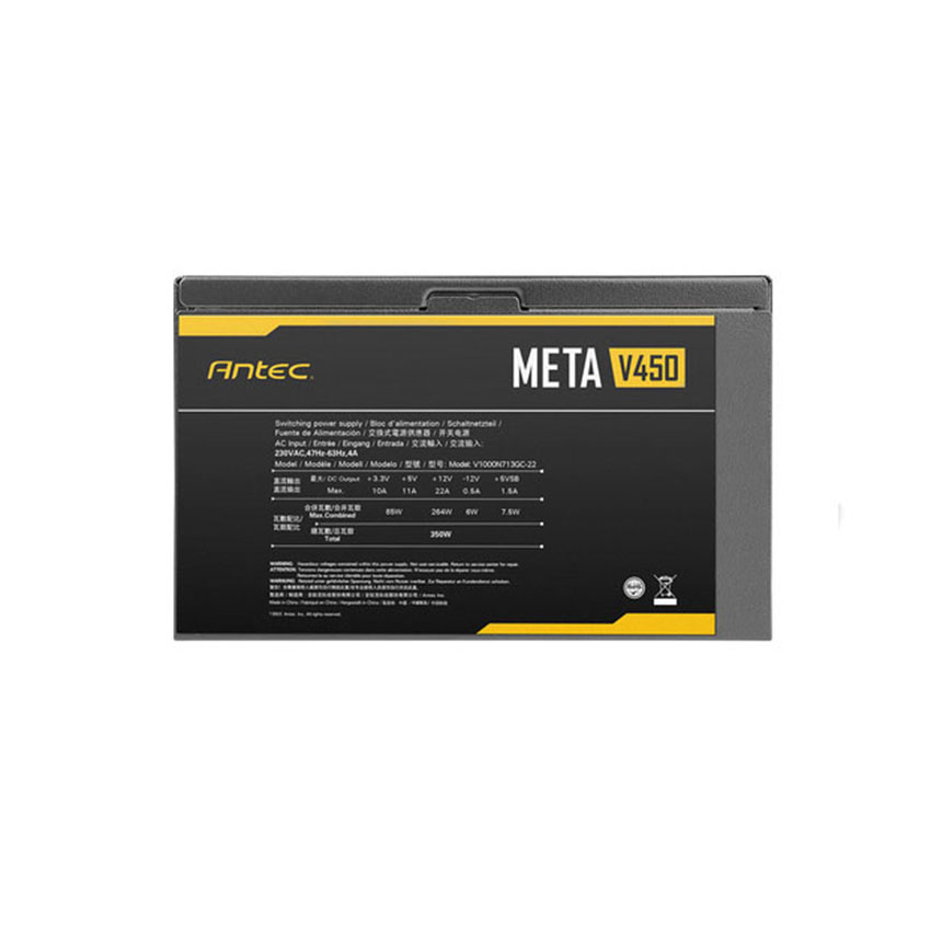 Nguồn ANTEC Meta V450 EC - 450W