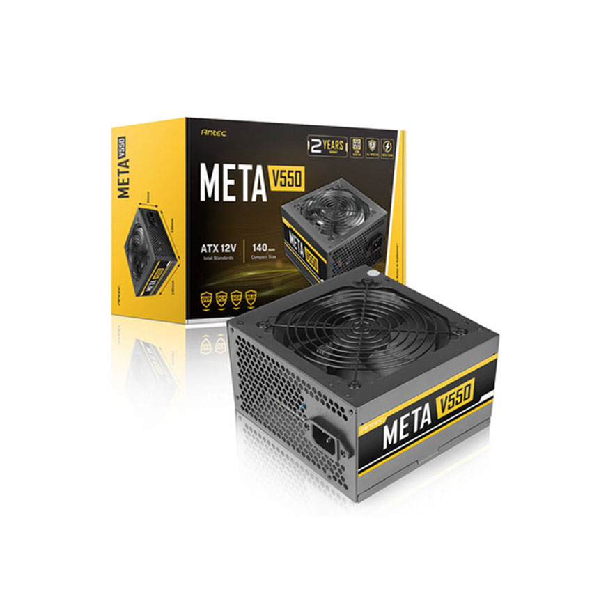Nguồn ANTEC Meta V550 EC - 550W
