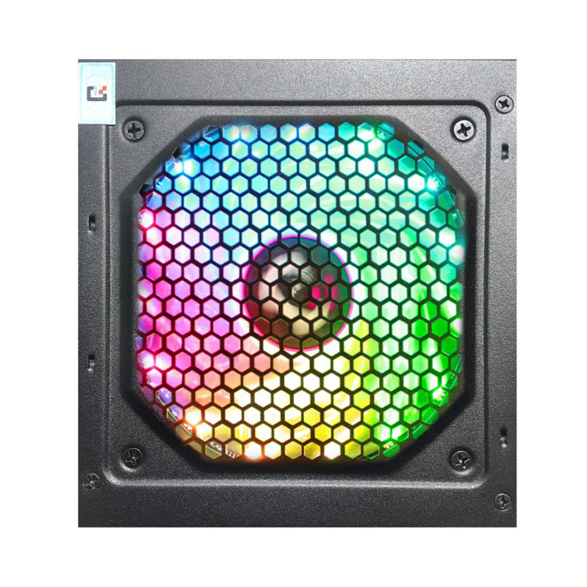 Nguồn máy tính Jetek M500 - RGB - 80 Plus Standard
