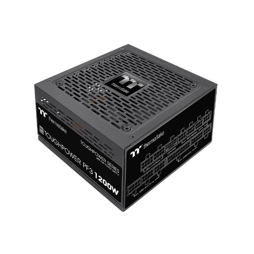 Nguồn Thermaltake Toughpower PF3 1200W Platinum - TT Premium Edition (80 plus Platinum/Màu đen)