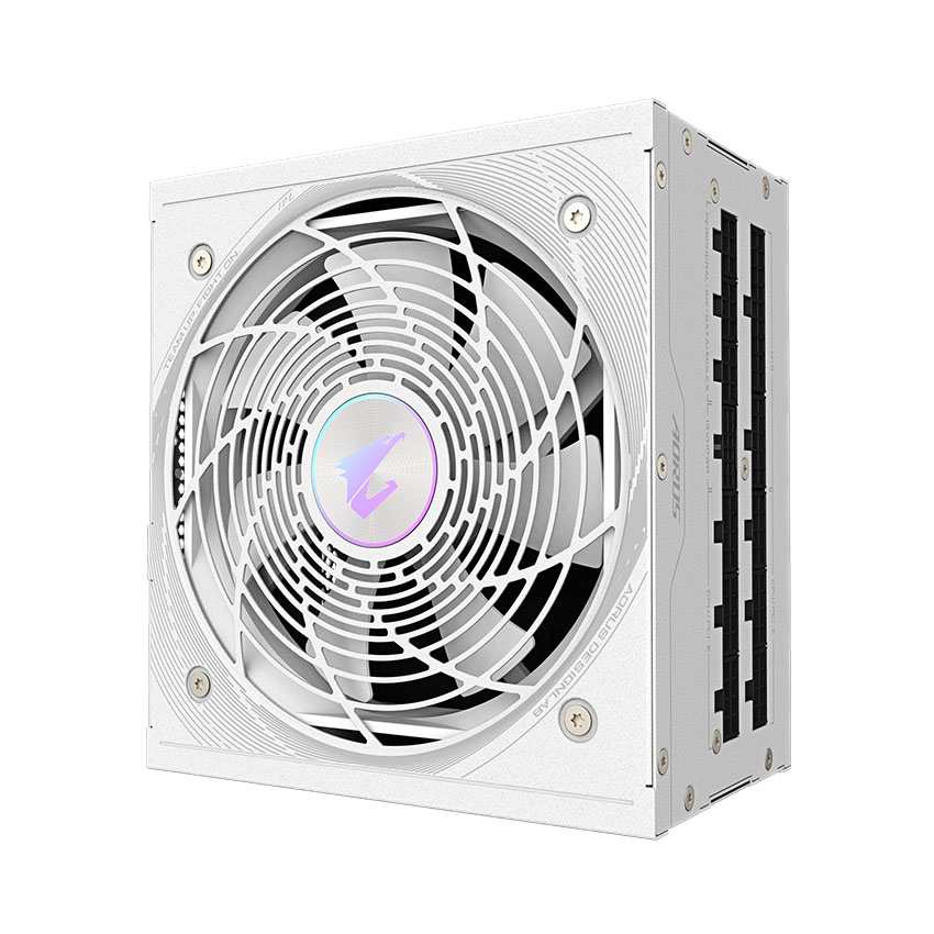 Nguồn GIGABYTE AORUS GP-AE850PM PG5 ICE 850W (80 plus Platinum/Màu Trắng)