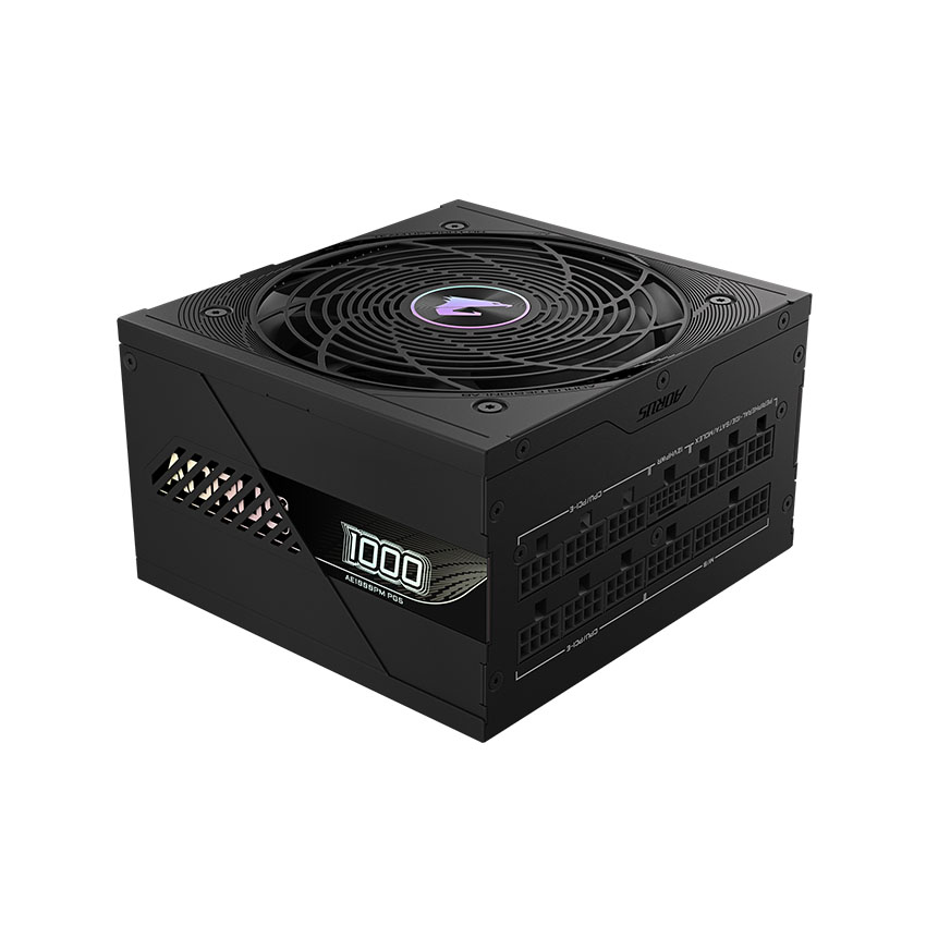 Nguồn GIGABYTE AORUS GP-AE1000PM PG5 1000W (80 plus Platinum/Màu Đen)