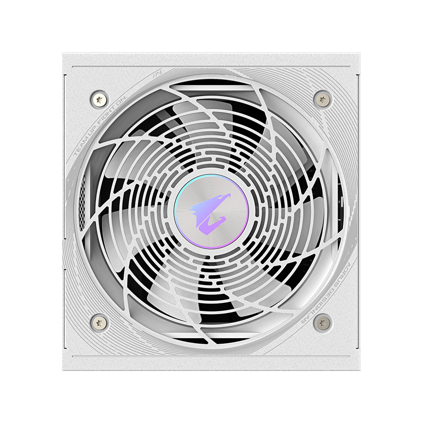 Nguồn GIGABYTE AORUS GP-AE1000PM PG5 ICE 1000W (80 plus Platinum/Màu Trắng)