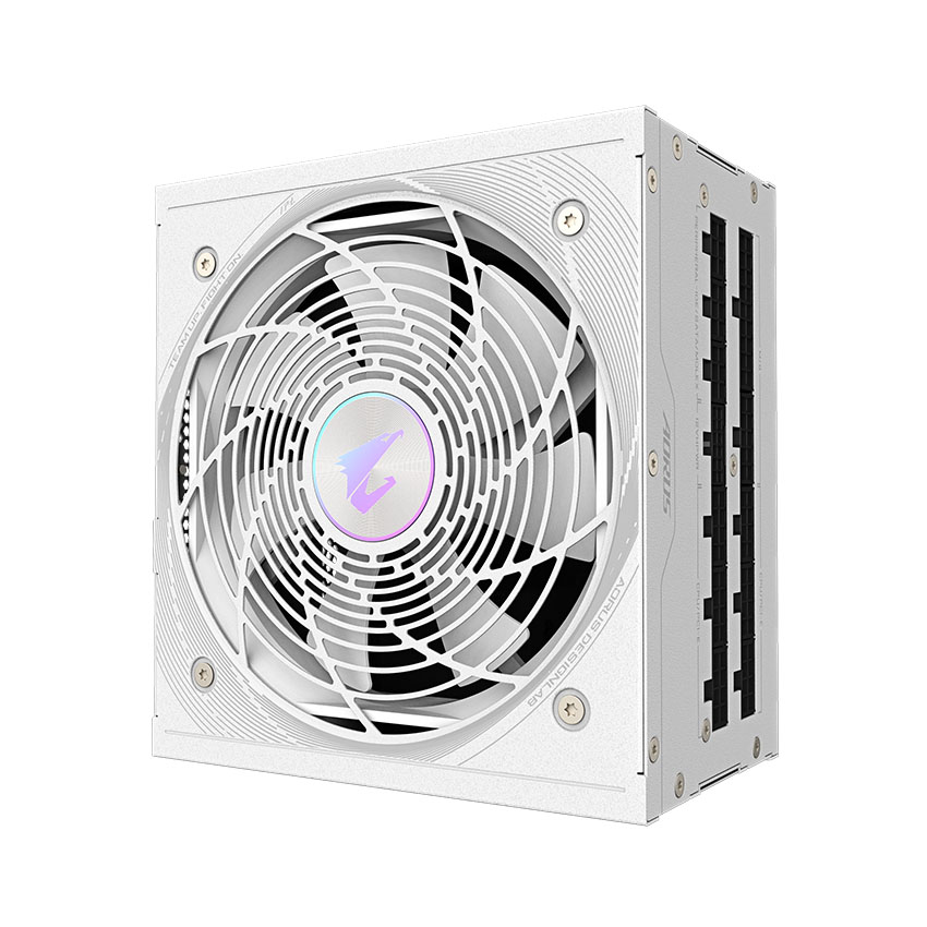 Nguồn GIGABYTE AORUS GP-AE1000PM PG5 ICE 1000W (80 plus Platinum/Màu Trắng)