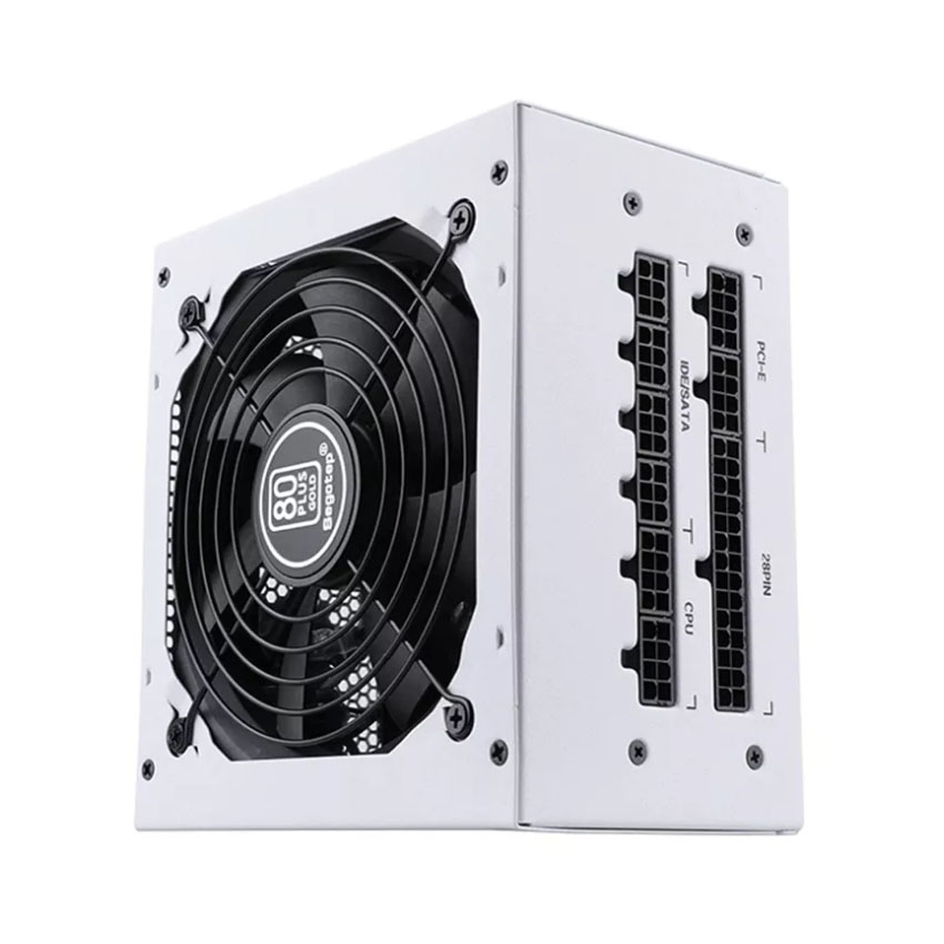 Nguồn SEGOTEP PM850W (SG-950) White ( 80 PLUS PLATINUM/PCIE 5.1/ATX 3.1 )