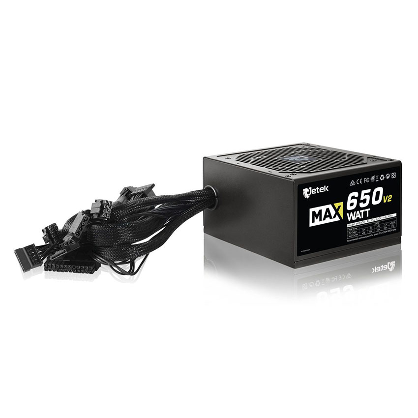 Nguồn Jetek Model MAXWATT MW650 V2