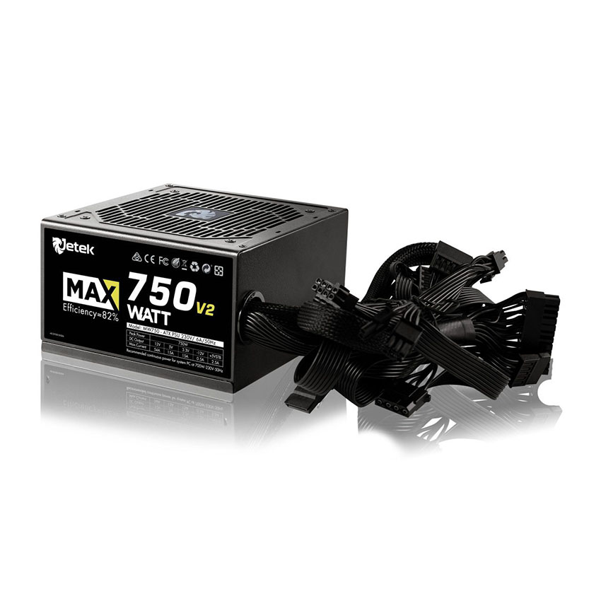 Nguồn Jetek Model MAXWATT MW750 V2