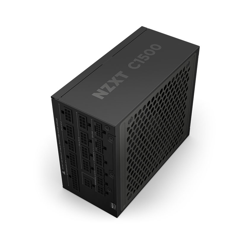 Nguồn máy tính NZXT C1500 Platinum ATX 3.1 Black (80 Plus Platinum/ Full Modular)