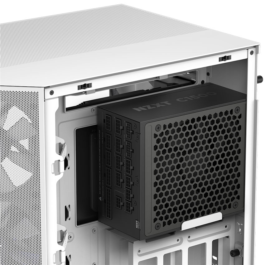Nguồn máy tính NZXT C1500 Platinum ATX 3.1 Black (80 Plus Platinum/ Full Modular)