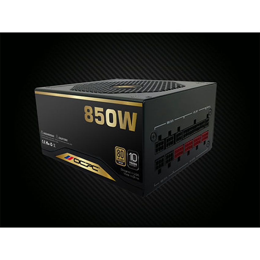 Nguồn máy tính OCPC ENERGIA GD850M 850W (80+ Gold/Full Modular)