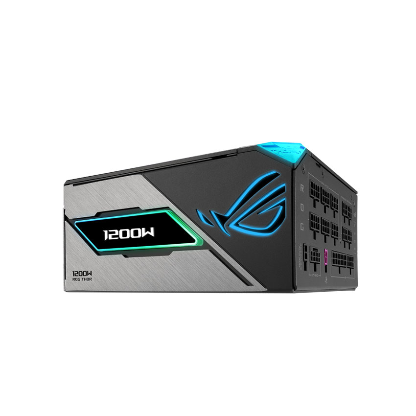 Nguồn Asus ROG THOR 1200P3 Gaming ( 80 Plus Platinum/ATX3.1/Full Modular/Màn oled)