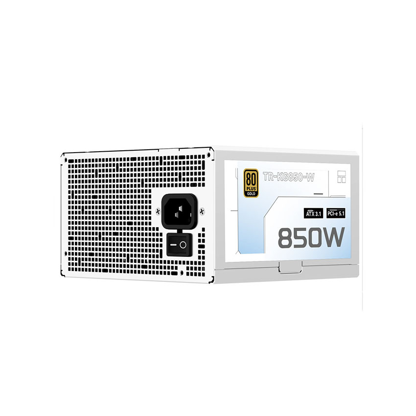 Nguồn THERMALRIGHT TR-KG850-W 850W (80Plus Gold/Màu trắng)