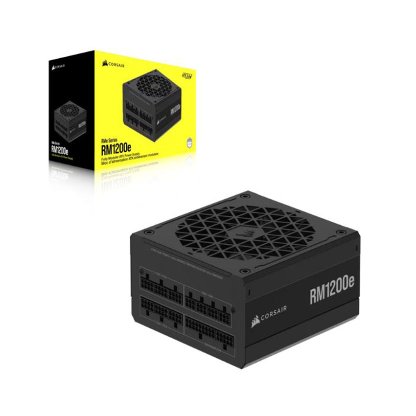 Nguồn máy tính Corsair RM1200e ATX 3.1(80 Plus Gold/ Màu Đen)