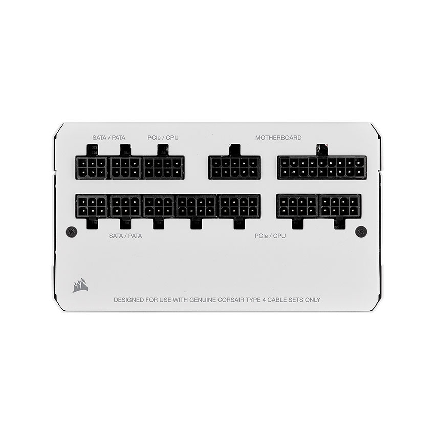 Nguồn máy tính Corsair RM750e White ATX 3.1(80 Plus Gold/ Màu Trắng)
