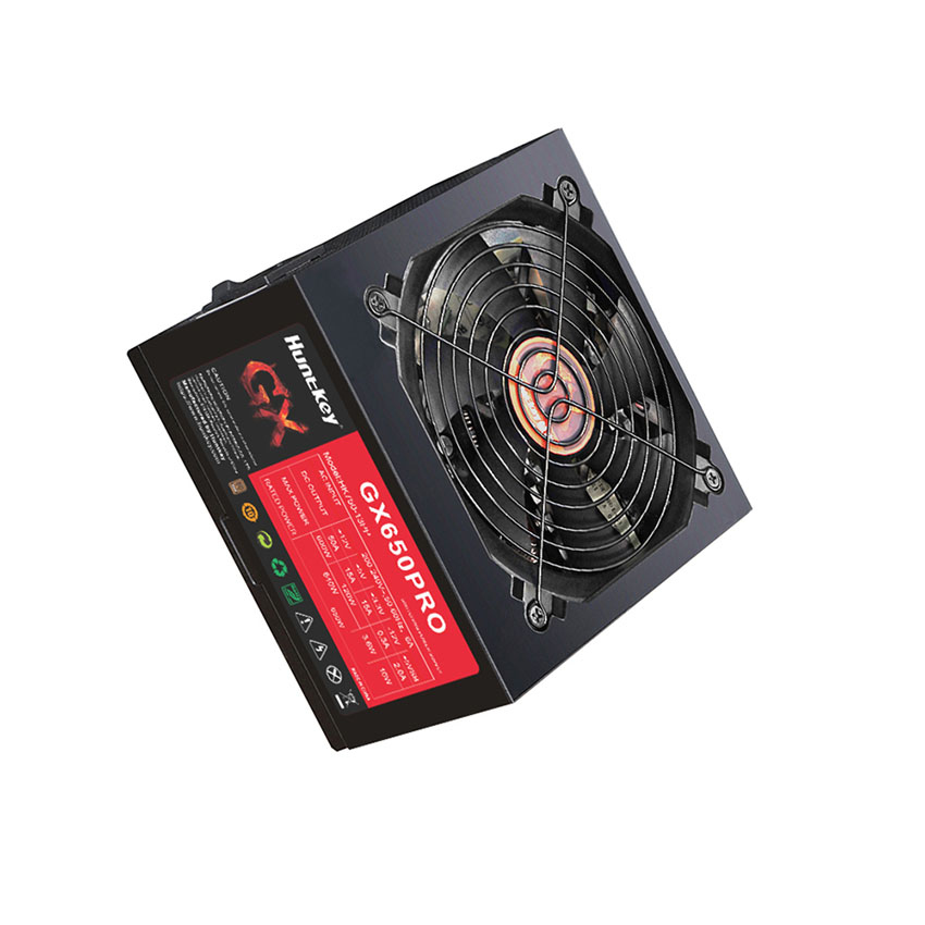 Nguồn HUNTKEY GX650 PRO - 650W (80+ Bronze)