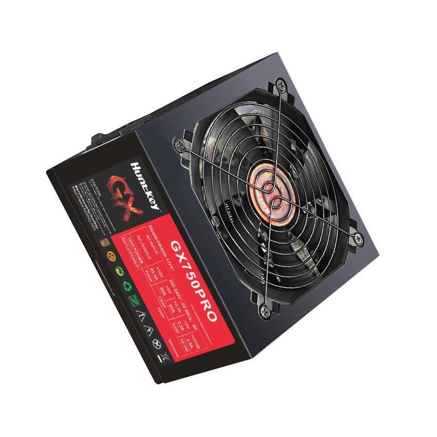 Nguồn HUNTKEY GX750 PRO - 750W (80+ Bronze)