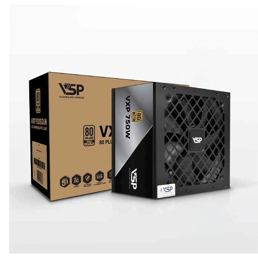Nguồn VSP VXP750SGVN - 750W (80Plus Gold)
