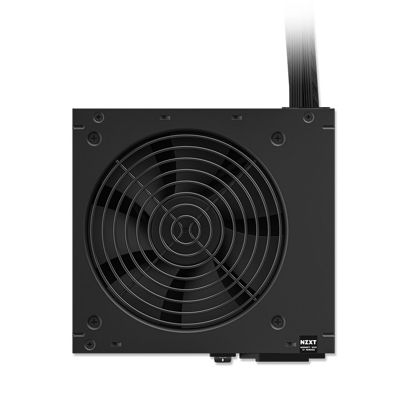 Nguồn máy tính NZXT C750W BRONZE black (80 Plus Bronze/Non Modular)