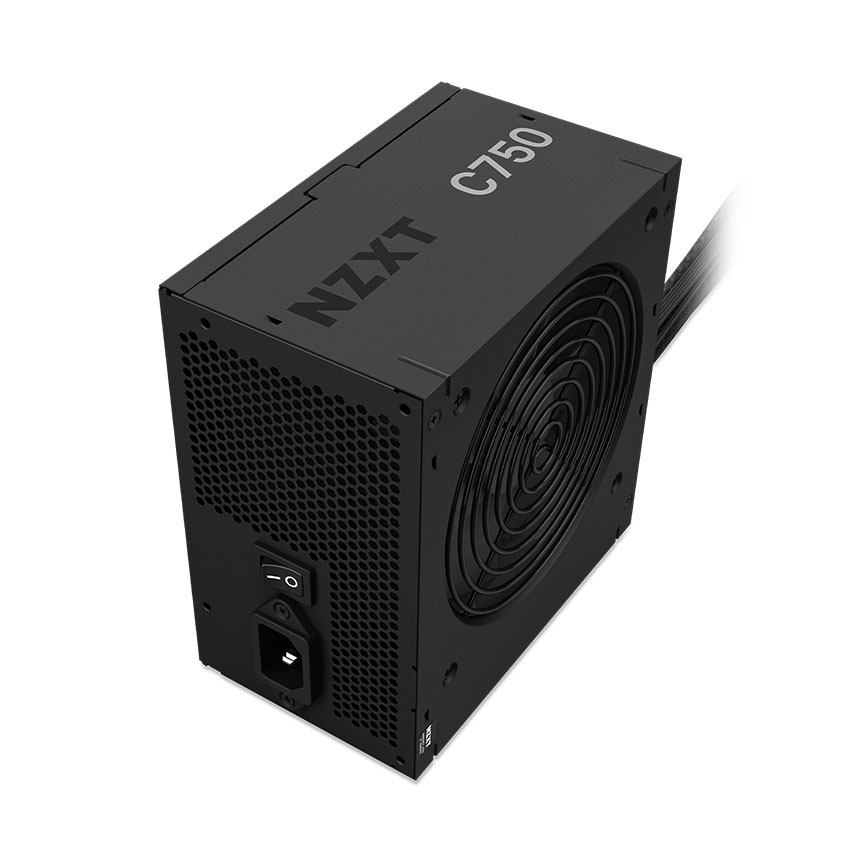Nguồn máy tính NZXT C750W BRONZE black (80 Plus Bronze/Non Modular)