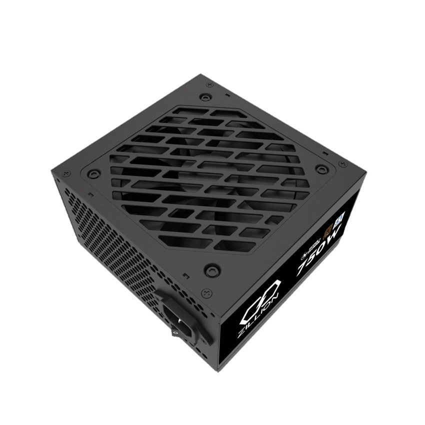 Nguồn Super Flower ZILLION 80PLUS BRONZE 750W ATX 3.1