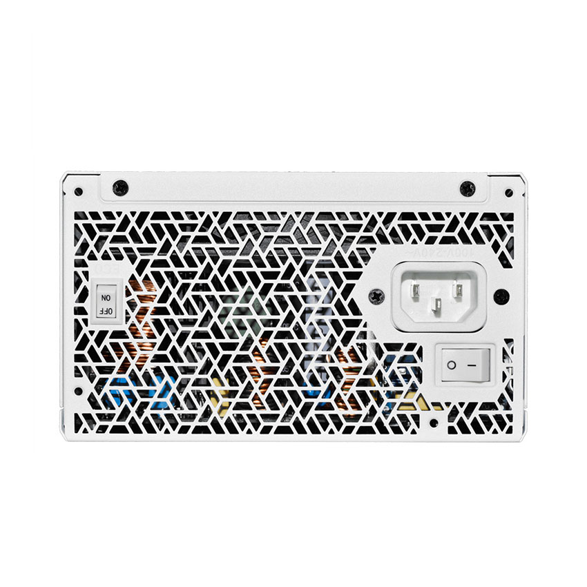 Nguồn Super Flower LEADEX VII Platinum PRO 1000W ATX 3.1 - White