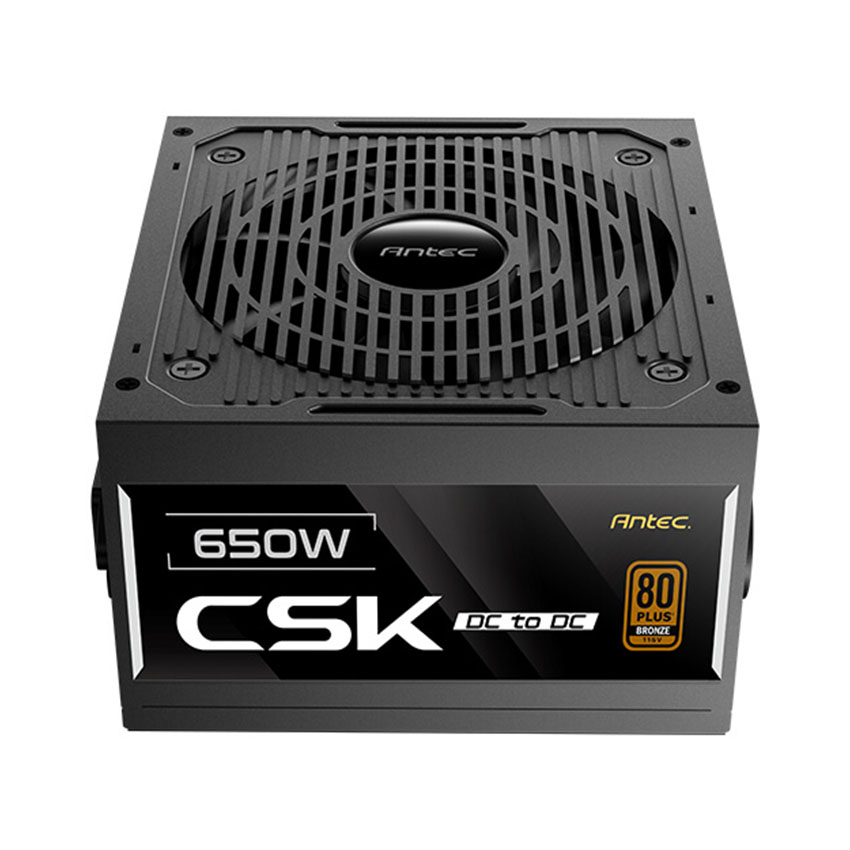 Nguồn máy tính ANTEC CSK650DC EC - 650W (80 Plus Bronze)