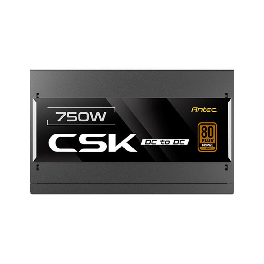 Nguồn máy tính ANTEC CSK750DC EC - 750W (80 Plus Bronze/ATX3.1/PCIE 5.1)