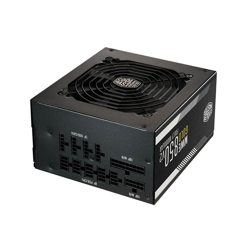 Nguồn máy tính Cooler Master MWE Gold 850 V3 NM FR - 850W (80 Plus Gold/ATX3.1)