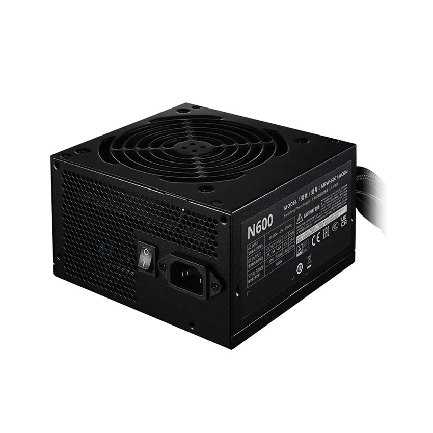 Nguồn máy tính Cooler Master Elite NEX N600 230V - 600W (APFC)
