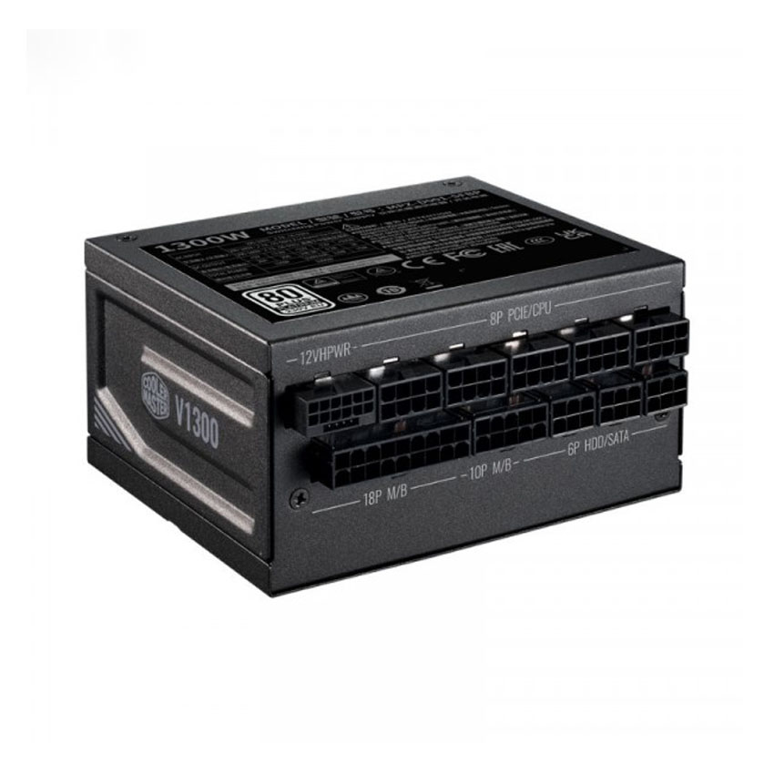Nguồn máy tính Cooler Master V Platinum 1300 V2 - 1300W (80 plus Platinum/ATX3.1/Full Modular)
