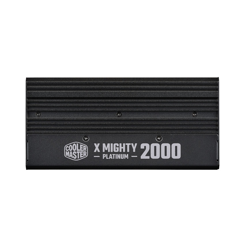Nguồn máy tính Cooler Master X Mighty Platinum 2000W 230V - 2000W (80 plus Platinum/ATX3.1/Full Modular)