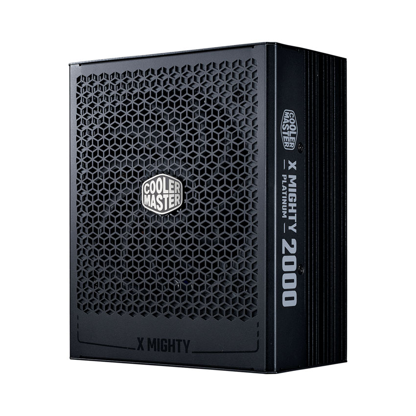 Nguồn máy tính Cooler Master X Mighty Platinum 2000W 230V - 2000W (80 plus Platinum/ATX3.1/Full Modular)