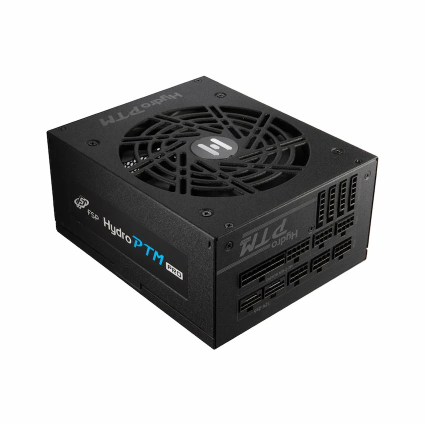 Nguồn FSP Hydro PTM PRO 1650M - 1650W (80 Plus Platinum/ATX3.1/Full Modular)