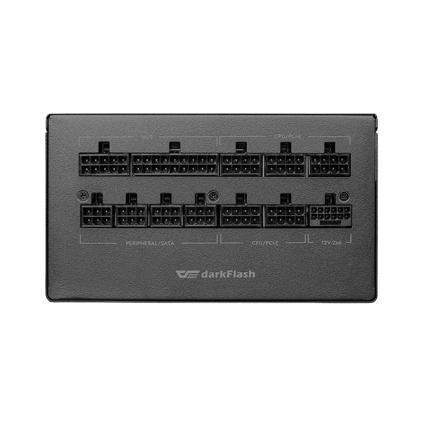 Nguồn máy tính DARKFLASH PMT850 GOLD - 850W (80 Plus Gold/ATX3.1/PCI-e 5.1/Full Modular)