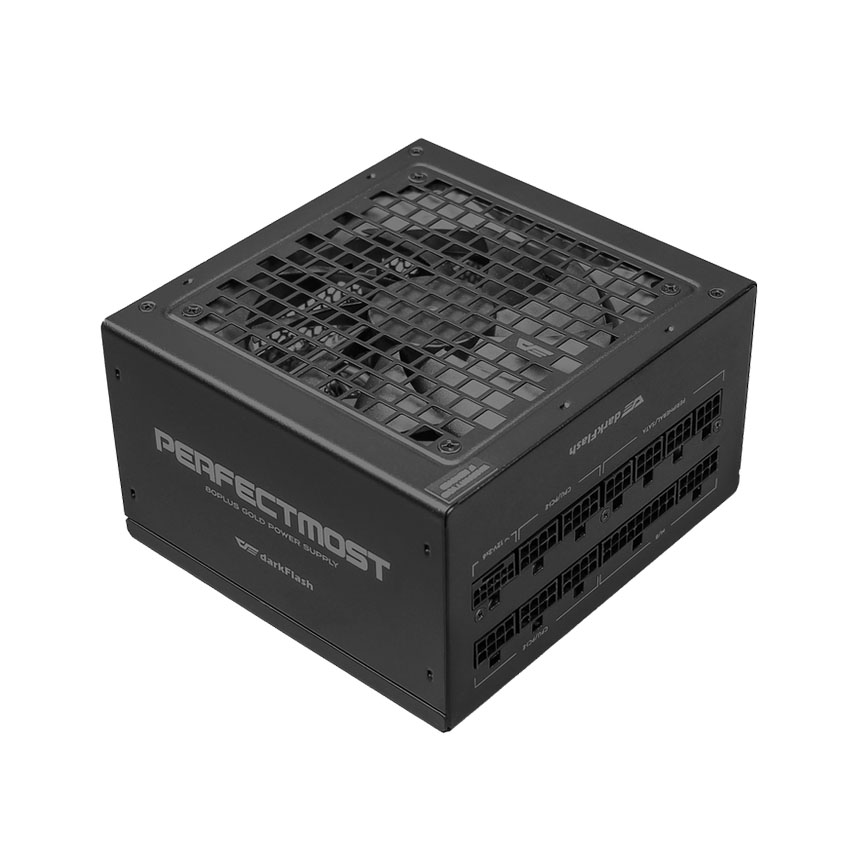 Nguồn máy tính DARKFLASH PMT850 GOLD - 850W (80 Plus Gold/ATX3.1/PCI-e 5.1/Full Modular)