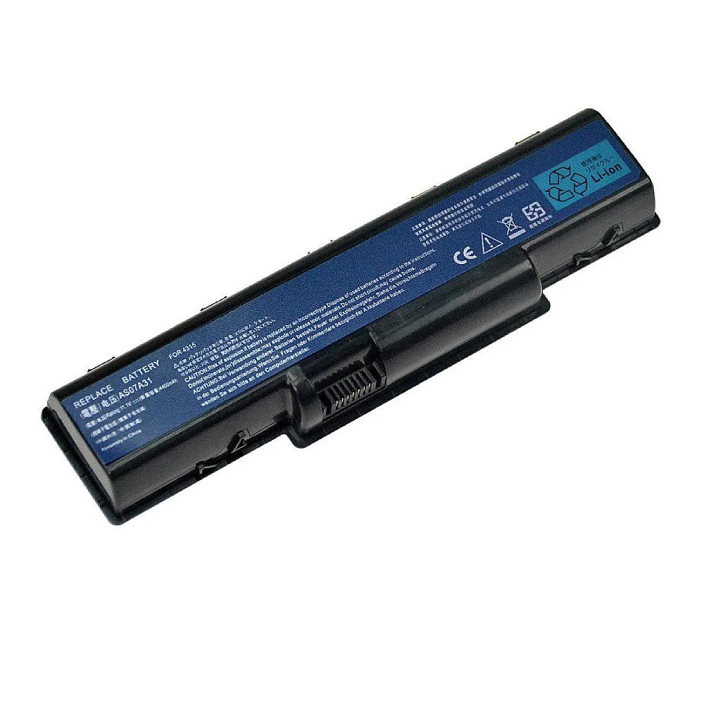 Pin dùng cho acer 4732 d525 – 6 cell gateway nv52 nv53 nv54 nv56 nv58 nv59 nv78, aspire 4332 5532 as09a41