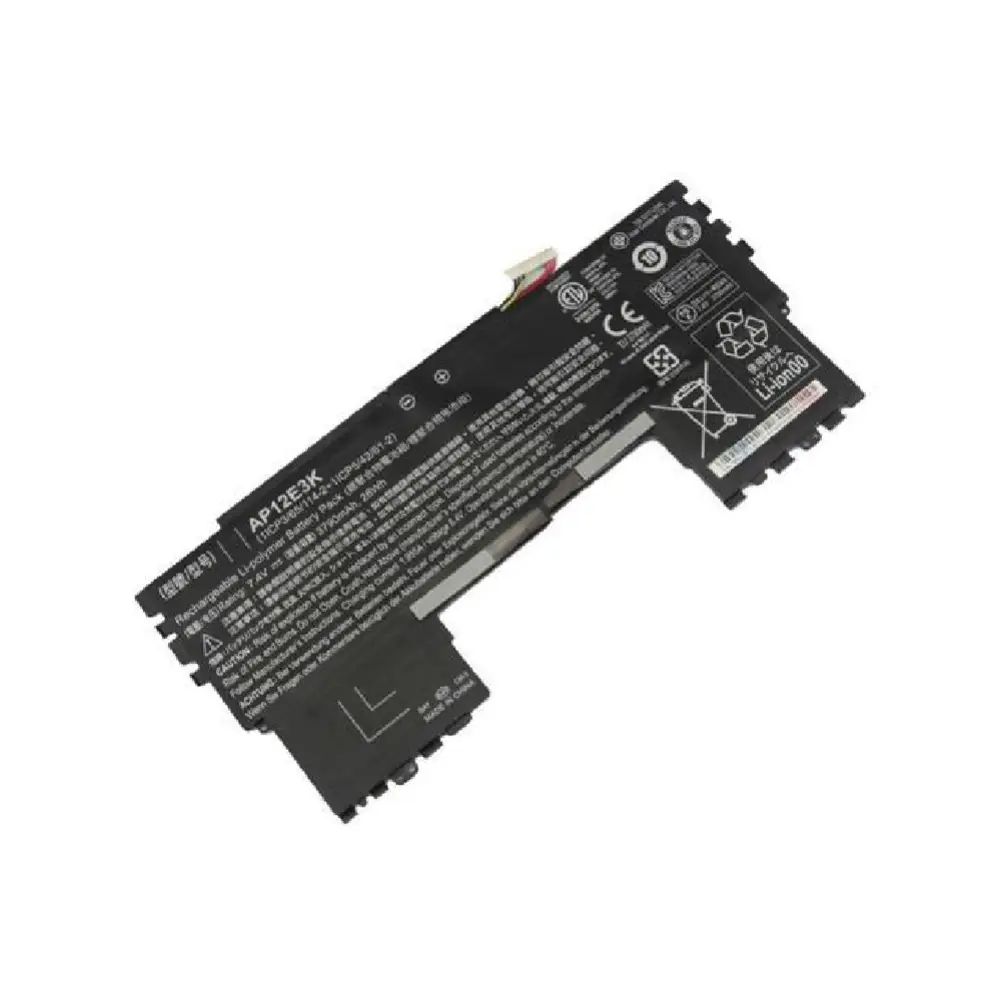 Pin acer aspire s7-191 ap12e3k (zin) – 4 cell -aspire s7-191, 11cp5/42/61 ap12e3k