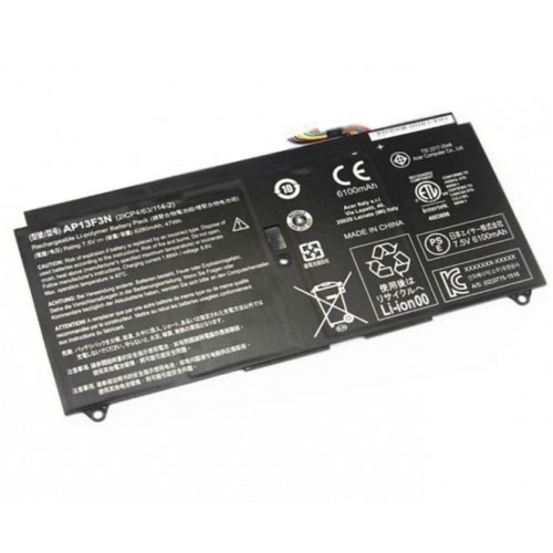 Pin acer aspire s7-392 (zin) – 4 cell -aspire s7-392, ap13f3n