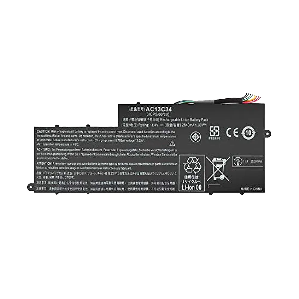 Pin acer v5-122 ac13c34 (zin) – 3 cell aspire v5-122p, v5-132, e3-111, e3-112, es1-111m